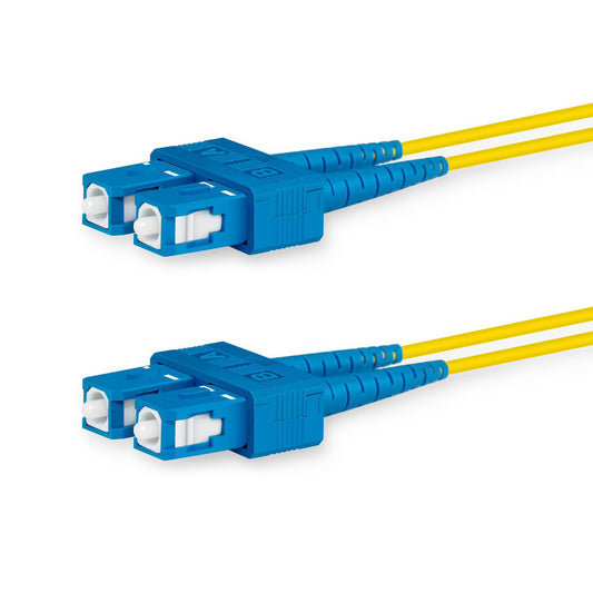 Lanview LVO231380 InfiniBand/fibre optic cable 10 m 2x SC Yellow