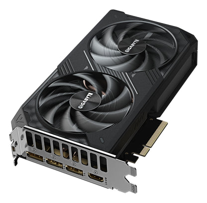 GIGABYTE GeForce RTX 5060 Ti WINDFORCE OC 8G Graphics Card - 8GB GDDR7, 128bit, PCI-E 5.0, 2587MHz Core Clock, 3 x DisplayPort, 1 x HDMI, GV-N506TWF2OC-8GD