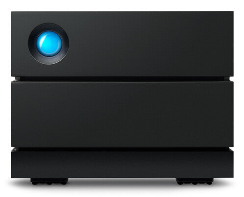 LaCie 2big RAID 8TB disk array, black