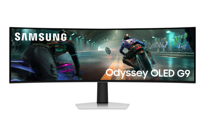 Samsung 49" Odyssey OLED G91SD DQHD, 144Hz Gaming Monitor