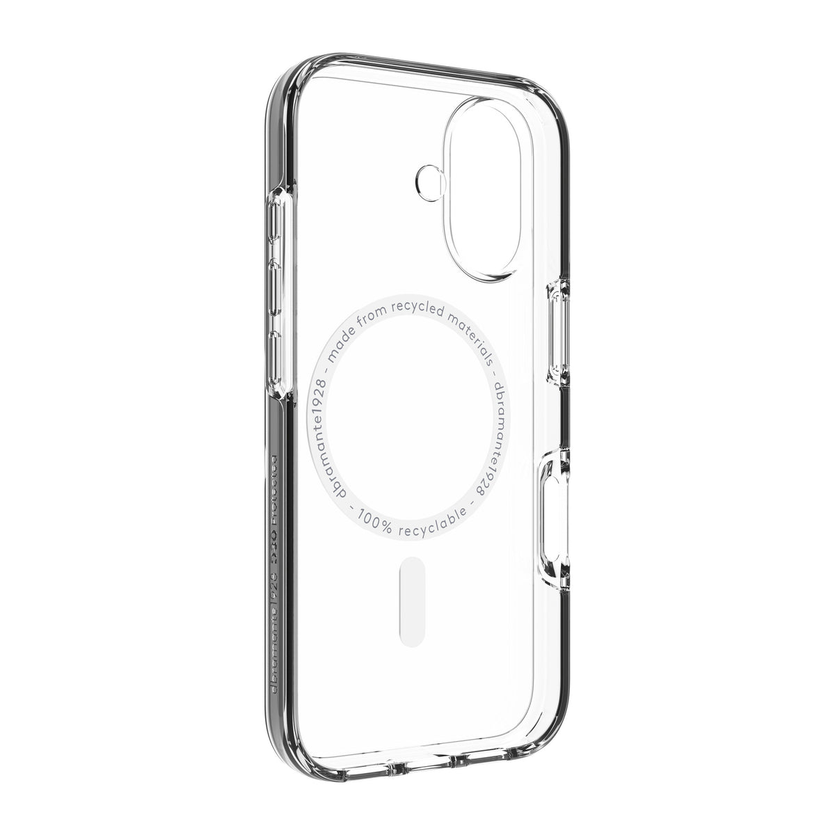 dbramante1928 Iceland Ultra D3O MS mobile phone case Cover Transparent