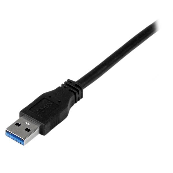 StarTech.com 2m (6 ft) Certified SuperSpeed USB 3.0 A to B Cable - M/M