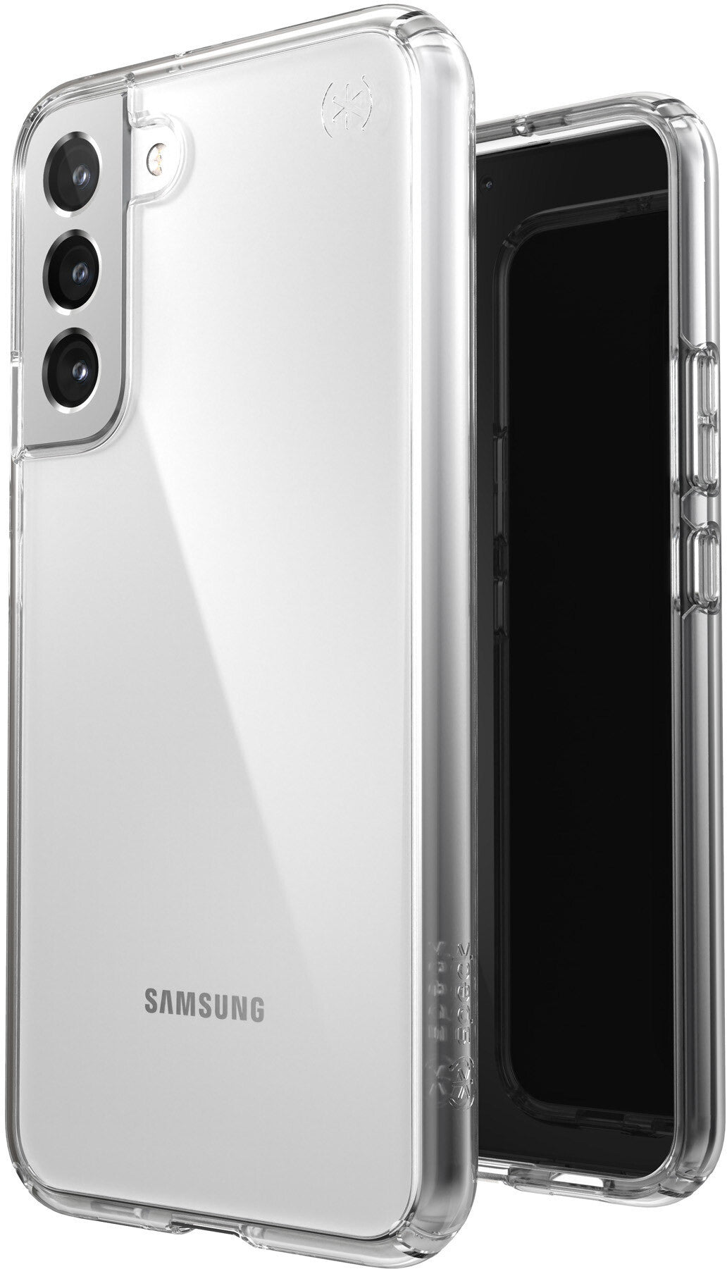 Speck Presidio Perfect Clear Samsung Galaxy S22 Plus - with Microban