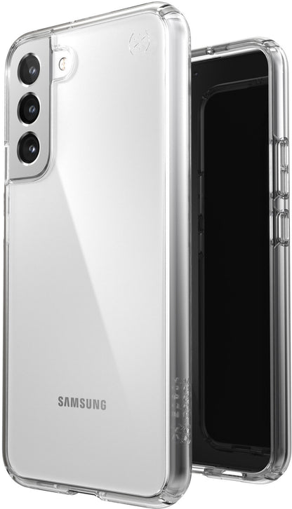 Speck Presidio Perfect Clear Samsung Galaxy S22 Plus - with Microban