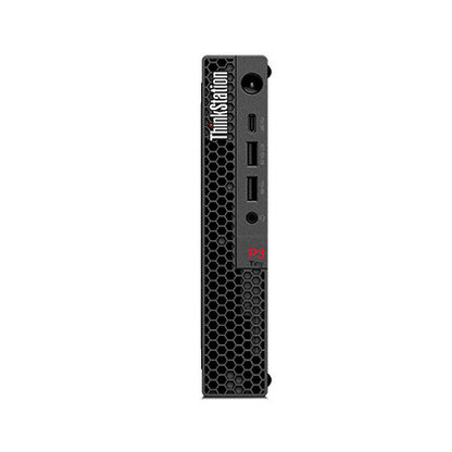 Lenovo ThinkStation P3 Tiny Gen 2 Intel Core Ultra 7 265 32 GB DDR5-SDRAM 1 TB SSD NVIDIA RTX A1000 Windows 11 Pro Workstation Black