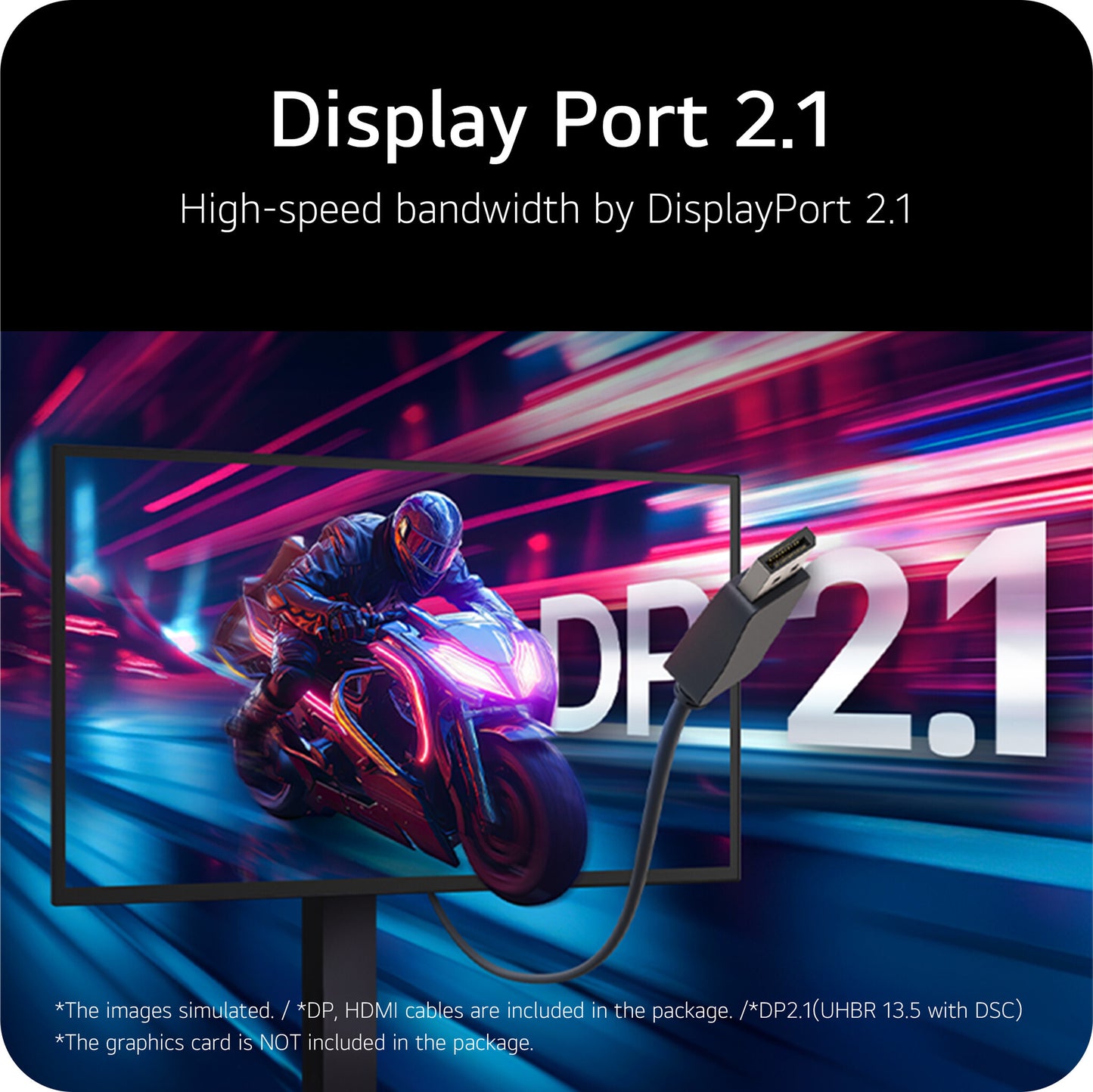 LG UltraGear GX7 WOLED 27-inch 4th Gen. QHD Gaming Monitorㅣ27GX790B with Dual-Mode(720Hz@HD, 540Hz@QHD), 0.02ms(GtG), DP2.1, VESA DisplayHDR™ True Black 500