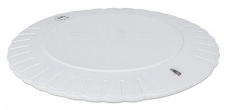 Manhattan Smartphone Wireless Charging Pad, 5W charging, QI certified, White, Micro-USB to USB-A cable included, Micro-USB input into pad, USB-A wall charger/input required (not included), Cable 0.5m, Three Year Warranty