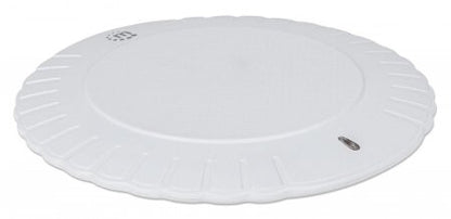 Manhattan Smartphone Wireless Charging Pad, 5W charging, QI certified, White, Micro-USB to USB-A cable included, Micro-USB input into pad, USB-A wall charger/input required (not included), Cable 0.5m, Three Year Warranty