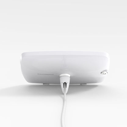 Bouncepad Lounge | Apple iPad Pro 2nd Gen 10.5 (2017) / iPad Air 3rd Gen (2019) | White | Covered Front Camera and Home Button |