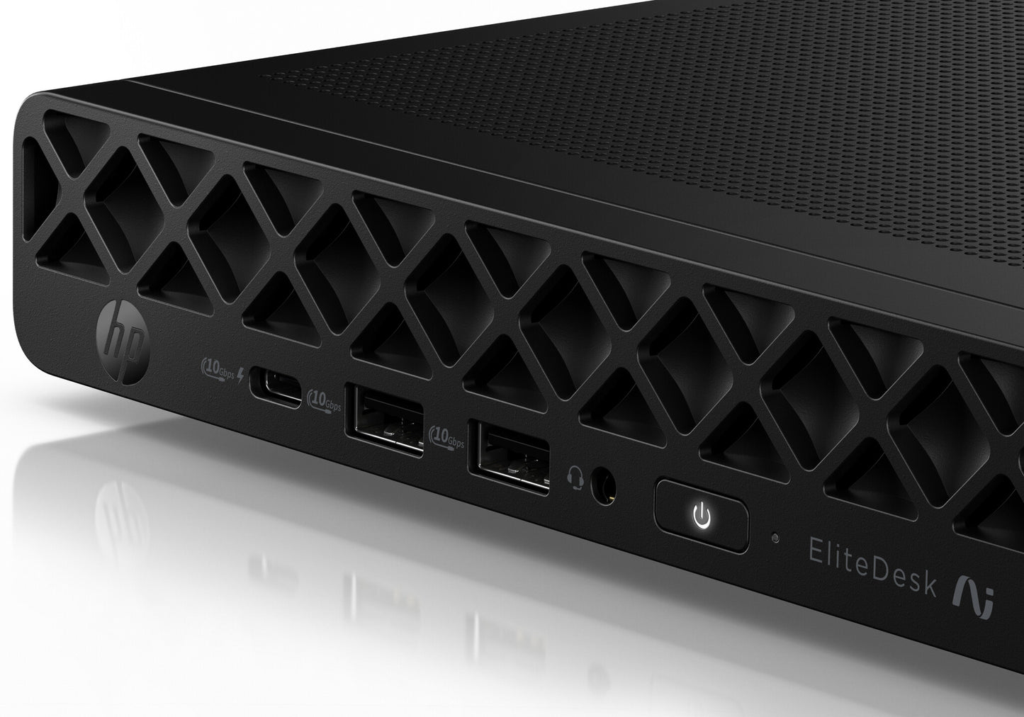 HP E22VBEA PC/workstation Copilot+ PC 445 16 GB DDR5-SDRAM 512 GB SSD Windows 11 Pro Mini PC AI PC