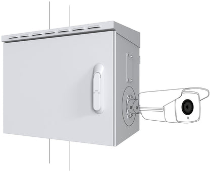 Lanview RCCTV005 rack cabinet 0U White