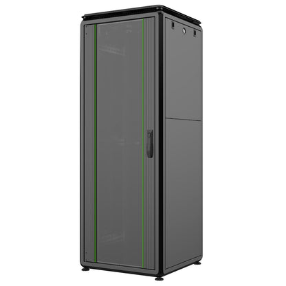 Lanview RDL32U66BL rack cabinet 32U Freestanding rack Black