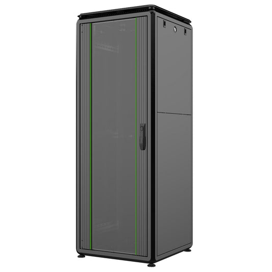 Lanview RDL32U66BL rack cabinet 32U Freestanding rack Black