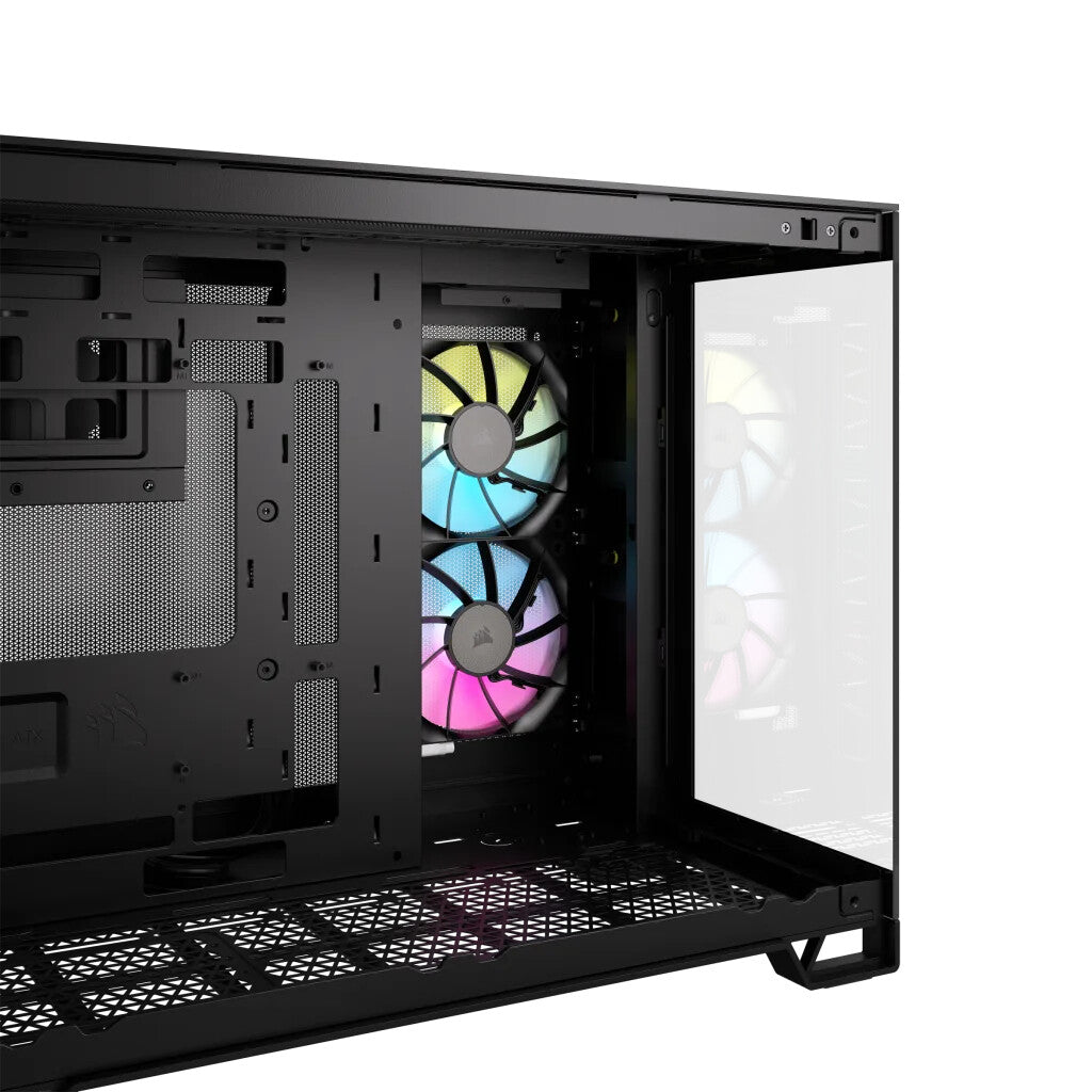 Corsair 2500X RGB Micro Tower Black