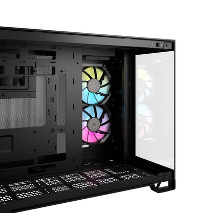 Corsair 2500X RGB Micro Tower Black