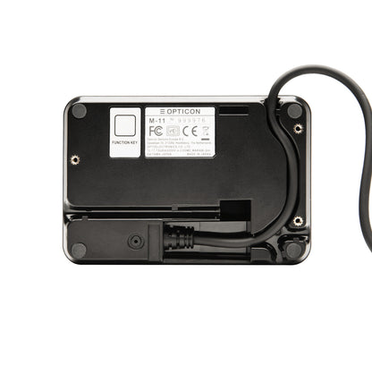Opticon M-11 Fixed bar code reader 1D/2D CMOS Black