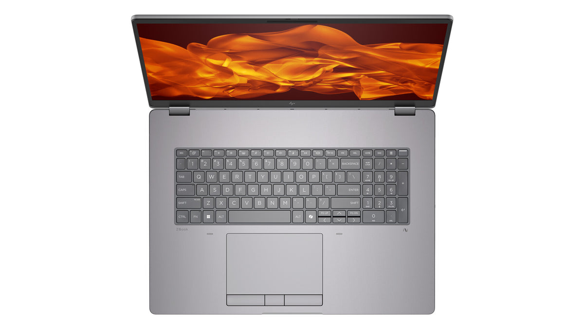 HP ZBook Fury G1i Wolf Pro Security Edition Intel Core Ultra 7 265HX Mobile workstation 45.7 cm (18") WQXGA 64 GB DDR5-SDRAM 2 TB SSD NVIDIA RTX PRO 4000 Blackwell Wi-Fi 7 (802.11be) Windows 11 Pro AI Workstation, AI PC Silver