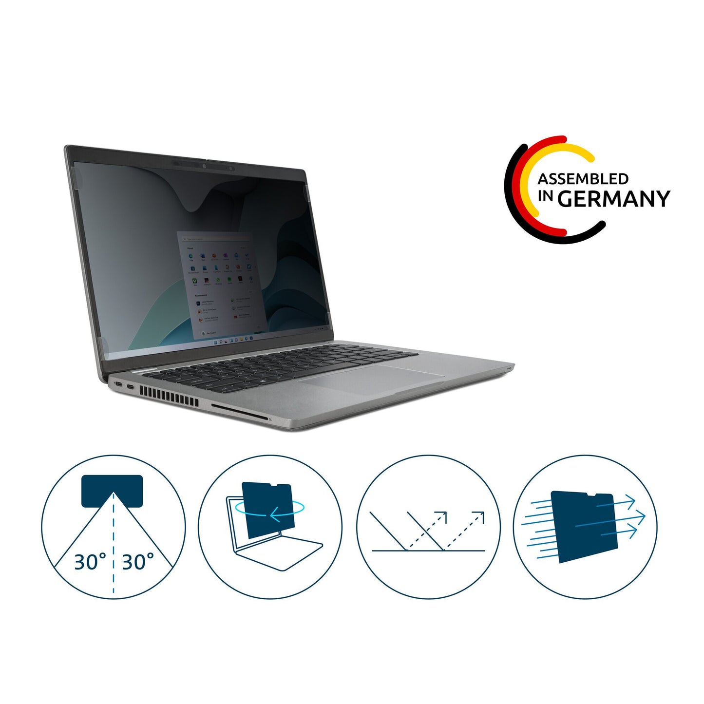 Kensington EQ Privacy Screen Filter for 14'' Laptops 16:9