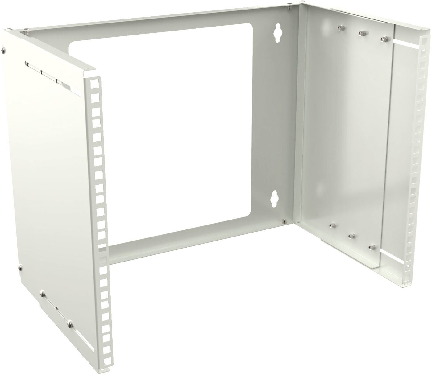 Lanview RAR215WH rack cabinet 8U Wall mounted rack White