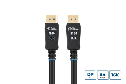 Microconnect MC-DP-MMG-300V2.1 DisplayPort cable 3 m Black