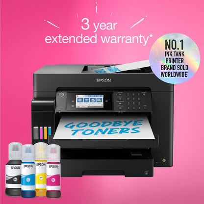 Epson EcoTank ET-16655 Inkjet A3 4800 x 1200 DPI 32 ppm Wi-Fi