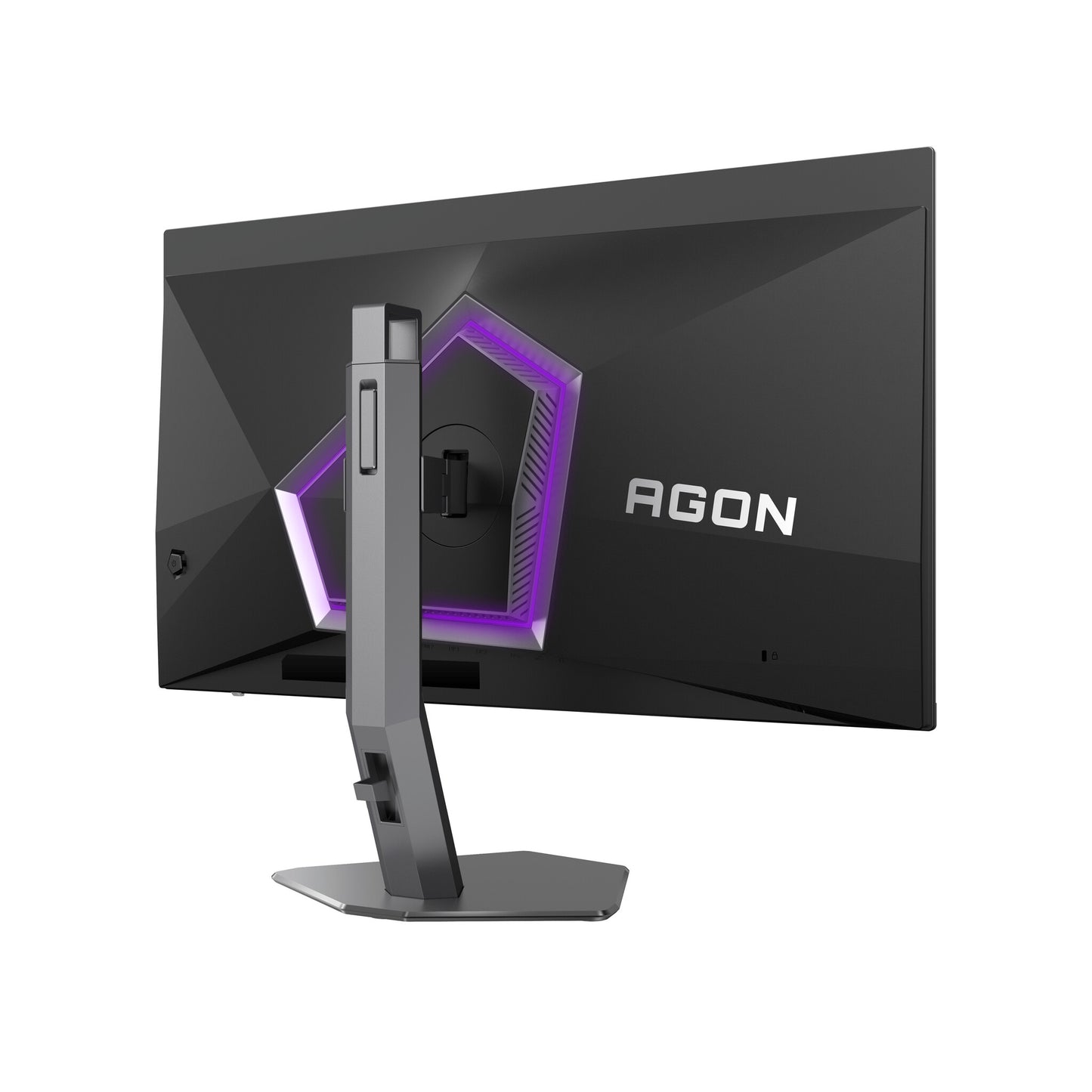 AOC AGON PRO AG276QZD2 computer monitor 67.8 cm (26.7") 2560 x 1440 pixels Quad HD QD-OLED Grey