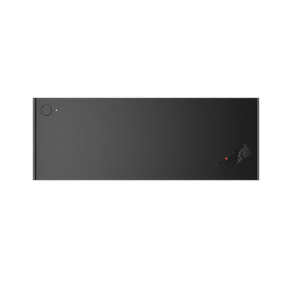 Lenovo ThinkPad Thunderbolt 4 Smart Dock Gen2 7500 Wired Black