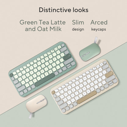 ASUS Marshmallow KW100 keyboard Home Bluetooth Beige