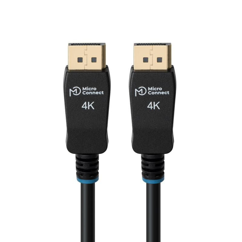 Microconnect MC-DP-MMG-300 DisplayPort cable 3 m Black