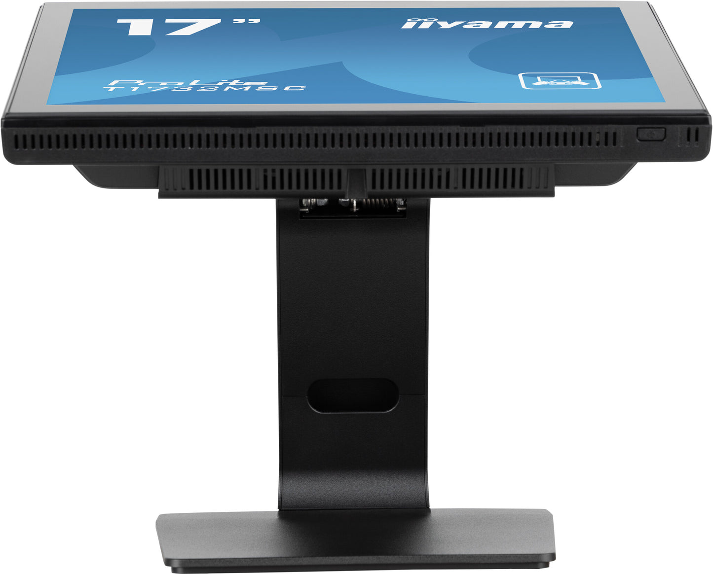 iiyama ProLite T1732MSC-B1SAG computer monitor 43.2 cm (17") 1280 x 1024 pixels Full HD LED Touchscreen Tabletop Black