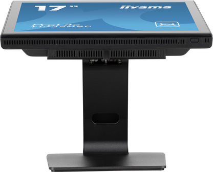 iiyama ProLite T1732MSC-B1SAG computer monitor 43.2 cm (17") 1280 x 1024 pixels Full HD LED Touchscreen Tabletop Black