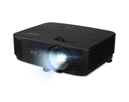 Acer Essential X1123HP DLP projector - portable - 3D - 4000 lumens - SVGA (800 x 600) - 4:3