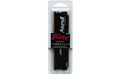 Kingston Technology FURY Beast 16GB 6000MT/s DDR5 CL36 DIMM Black EXPO