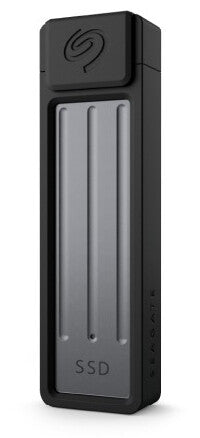 Seagate STMX2000400 Thunderbolt technology 1 TB USB Type-C 3.2 Gen 2 (3.1 Gen 2) Grey