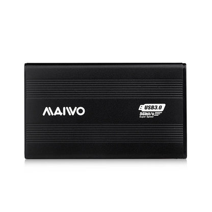 CoreParts K2501A-U3S storage drive enclosure HDD/SSD enclosure Black 2.5" USB powered