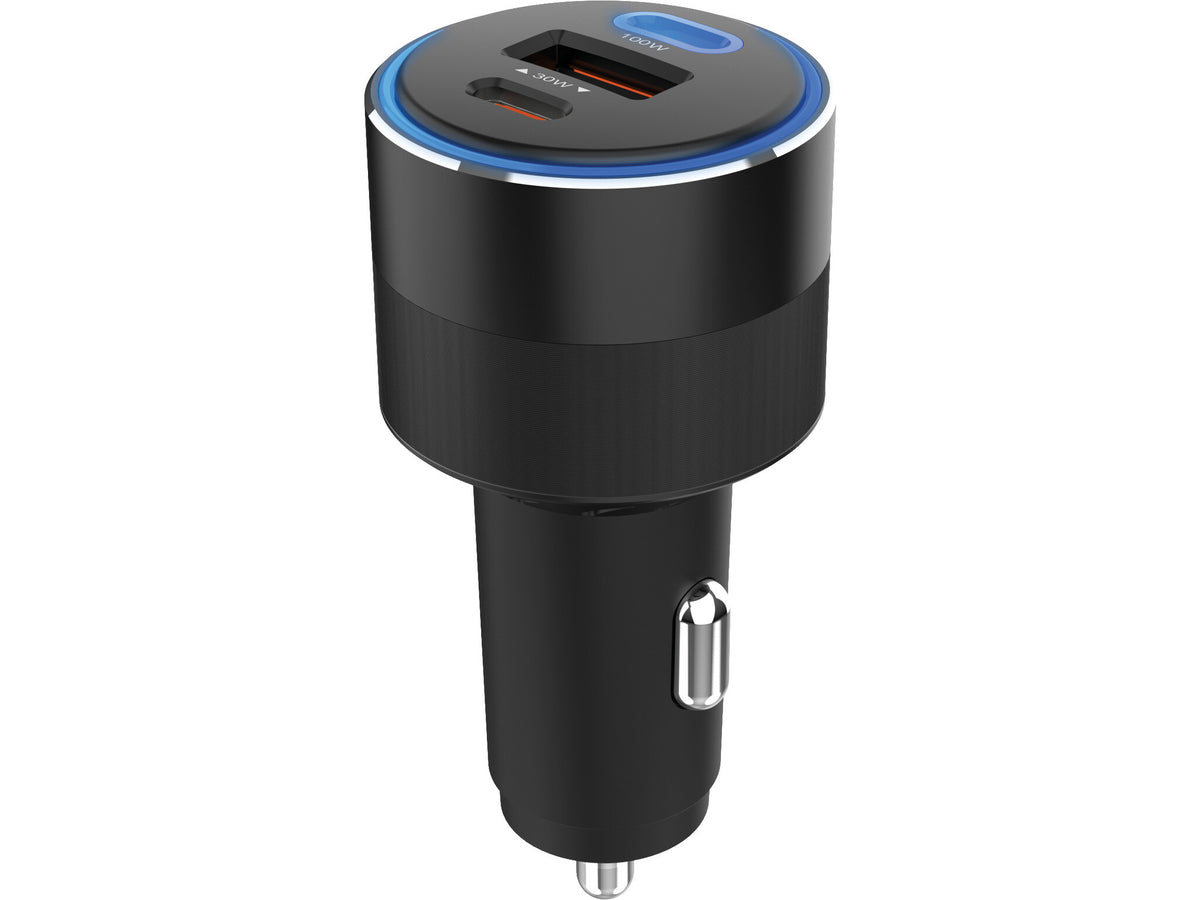 Sandberg Car Charger 3-in-1 130 W USB-C PD