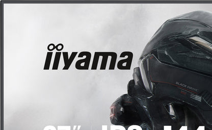 iiyama G-MASTER GB2741HSU-B1 computer monitor 68.6 cm (27") 1920 x 1080 pixels Full HD LED Black