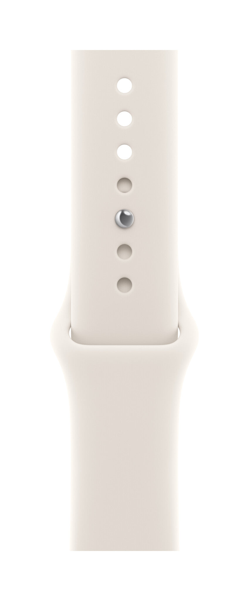 Apple MXLL3ZM/A Smart Wearable Accessories Band Beige Fluoroelastomer