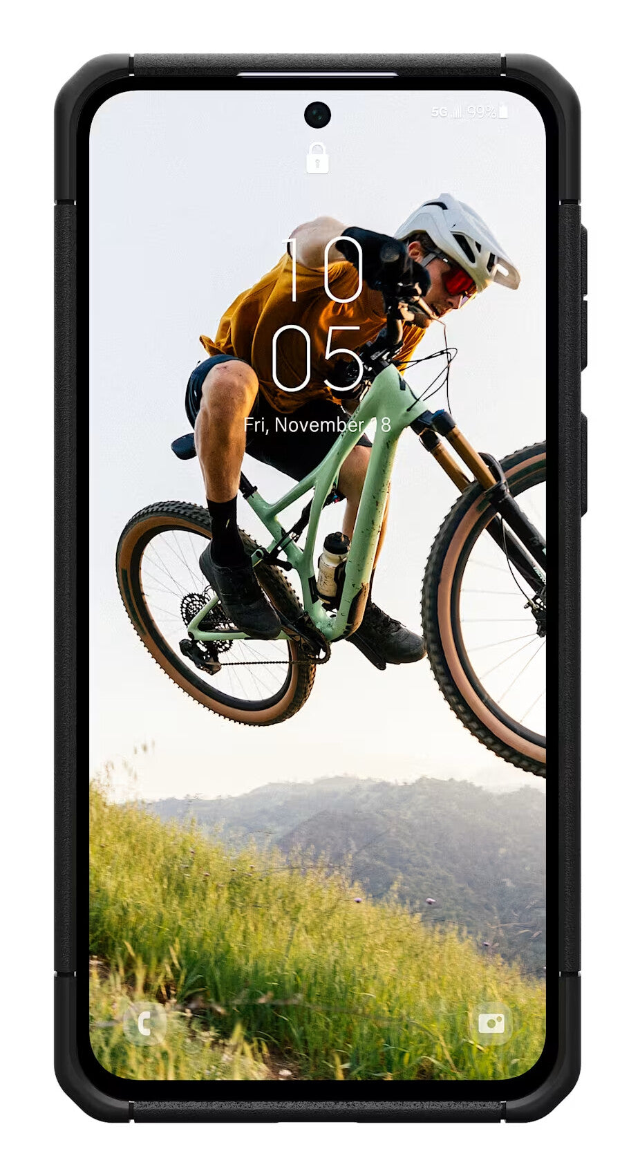 Urban Armor Gear Scout mobile phone case 17 cm (6.7") Cover Black