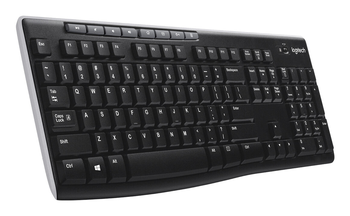 Logitech Wireless Keyboard K270