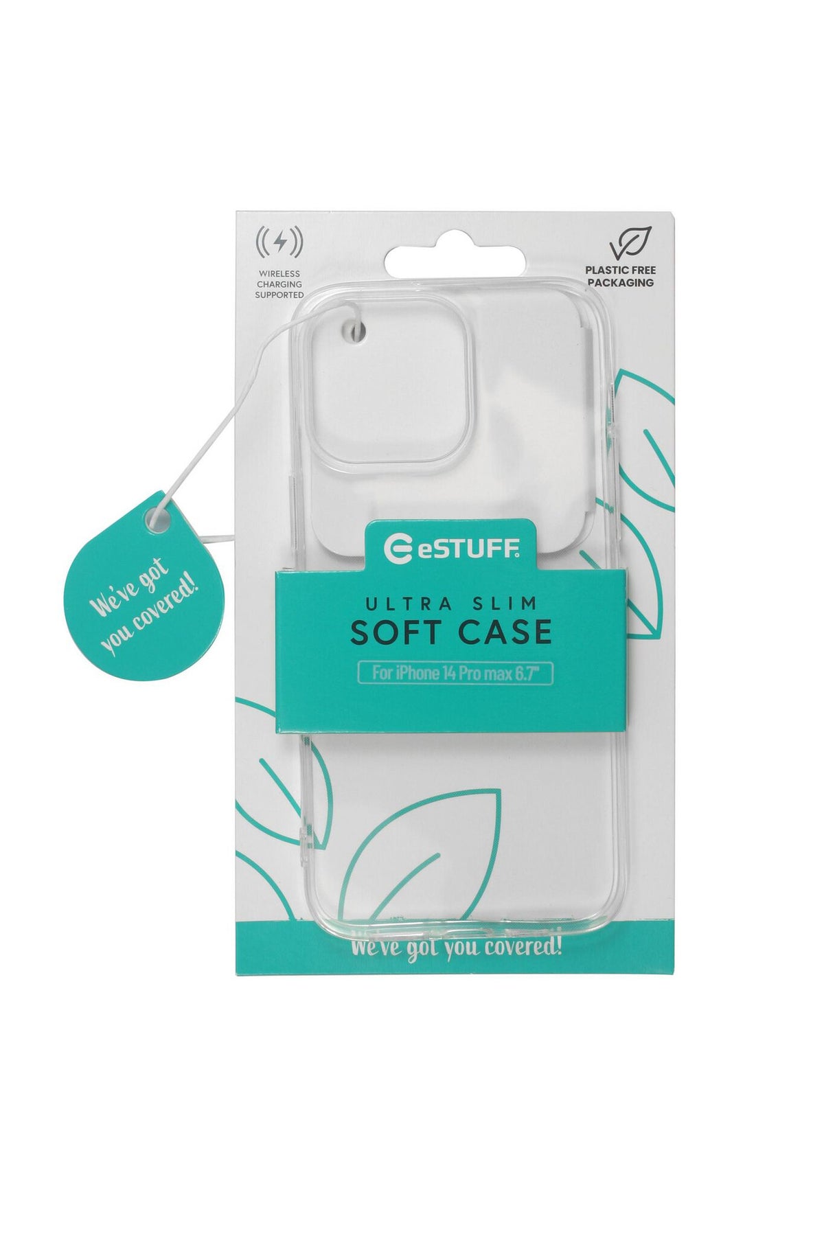 eSTUFF ES67100008 mobile phone case Cover Transparent