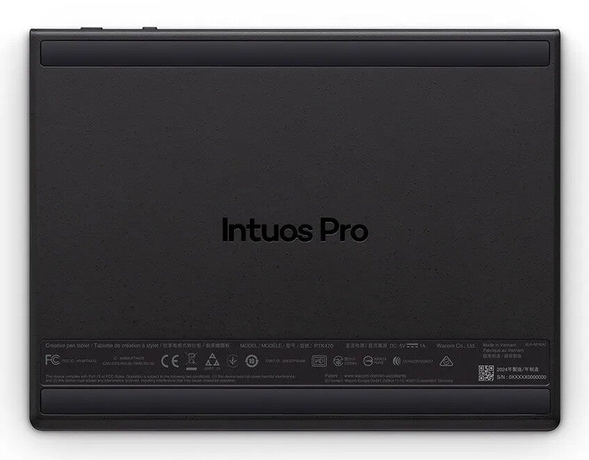 Wacom Intuos Pro Small – 2025 graphic tablet Black 187 x 105 mm USB/Bluetooth