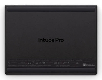 Wacom Intuos Pro Small – 2025 graphic tablet Black 187 x 105 mm USB/Bluetooth