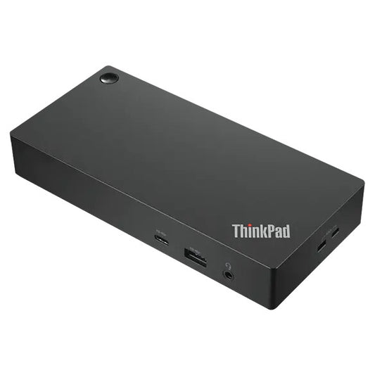 Lenovo 40AY0135UK docking station, black