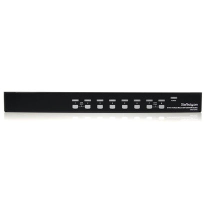 StarTech.com 8 Port 1U Rackmount DVI USB KVM Switch