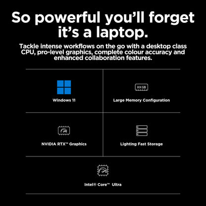 HP ZBook Fury G11 Intel® Core™ i9 i9-14900HX Mobile workstation 40.6 cm (16") WQUXGA 32 GB DDR5-SDRAM 1 TB SSD NVIDIA RTX 3500 Ada Wi-Fi 7 (802.11be) Windows 11 Pro AI Workstation, AI PC Grey