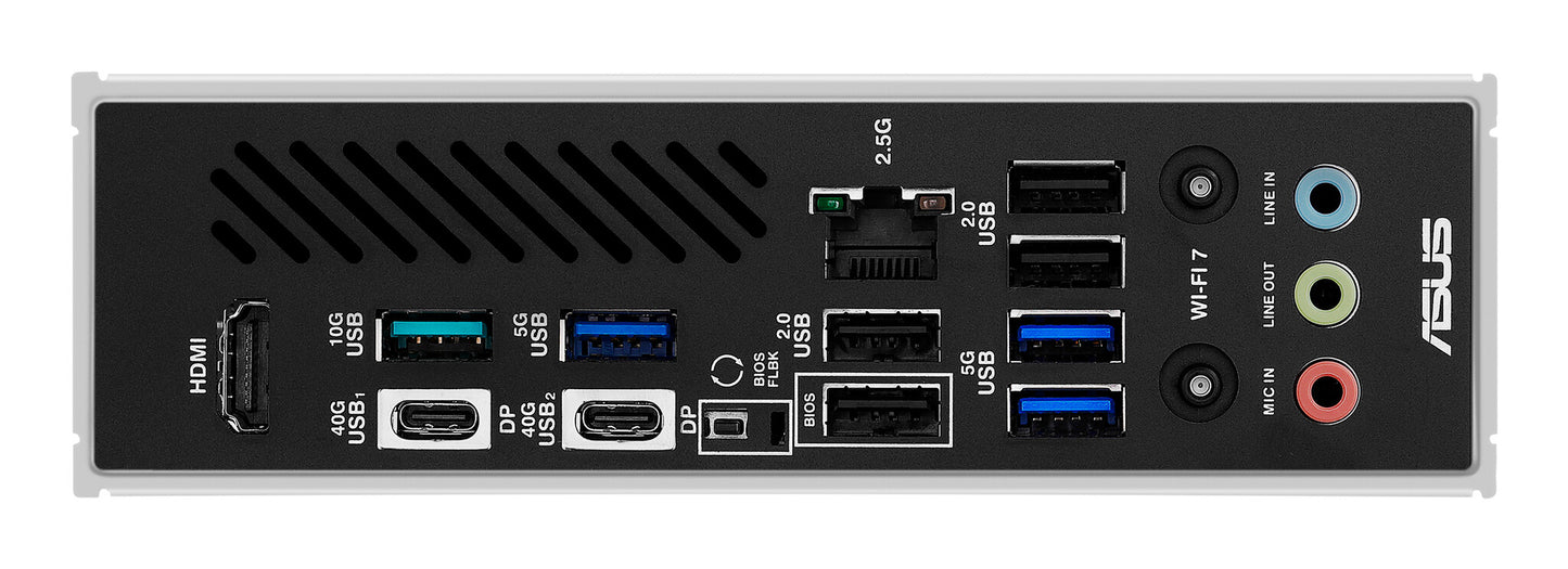 ASUS X870 MAX GAMING WIFI7 AMD X870 Socket AM5 ATX