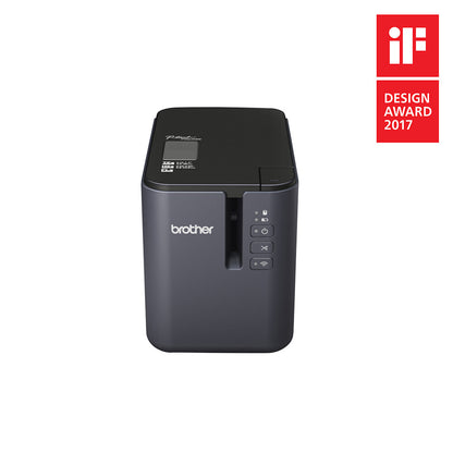 Brother PT-P950NW label printer Thermal transfer 360 x 360 DPI 60 mm/sec Wired & Wireless Ethernet LAN TZe Wi-Fi