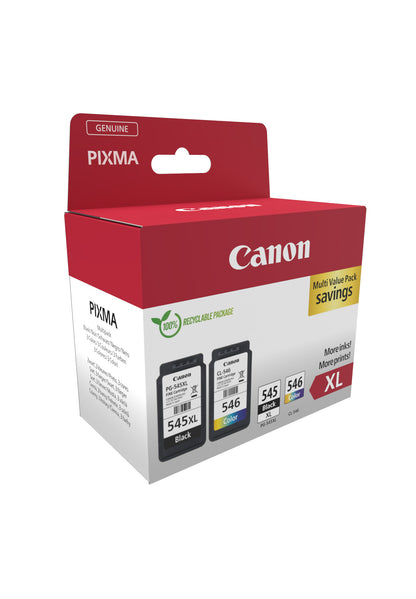 Canon 8286B012 ink cartridge 2 pc(s) Original High (XL) Yield Black, Cyan, Magenta, Yellow