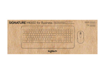 Logitech Signature MK650 Combo for Business